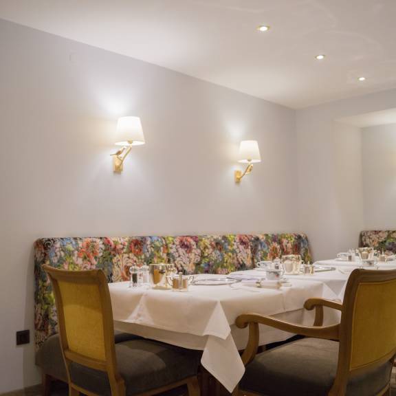 Speisesaal Hotel Reppert