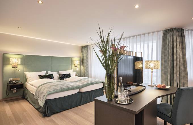 Hotel Reppert Zimmer Adlerweiher 2 Residenz