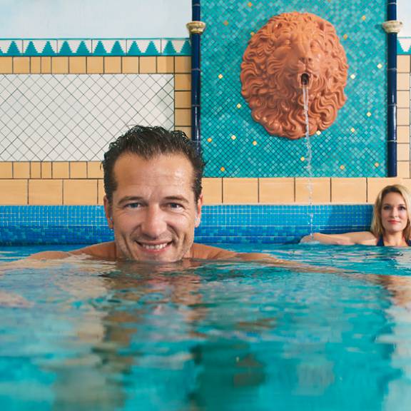 Piscine orientale