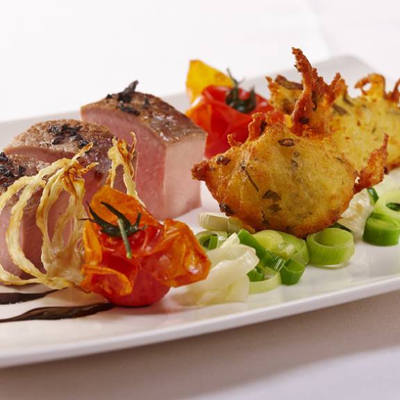Frische Zutaten Restaurant Hotel Reppert