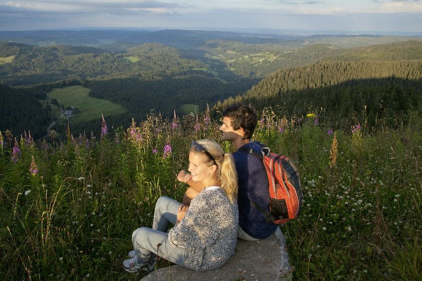 Ausblick auf auf den Schwarzwald